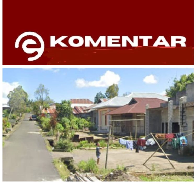 Warga Keluhkan Jalan Gelap di Desa Tonswer, Minta Pemerintah Turun Tangan