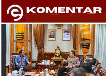 Audiensi Dengan Menhut, Kapolri Siap Bersinergi Hadapi Karhutla