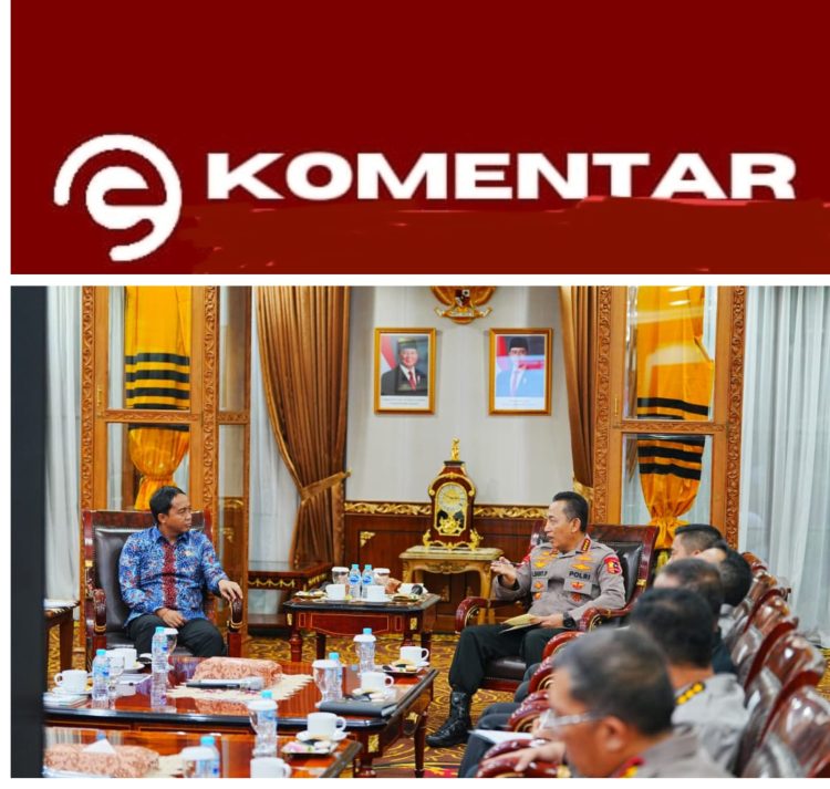 Audiensi Dengan Menhut, Kapolri Siap Bersinergi Hadapi Karhutla