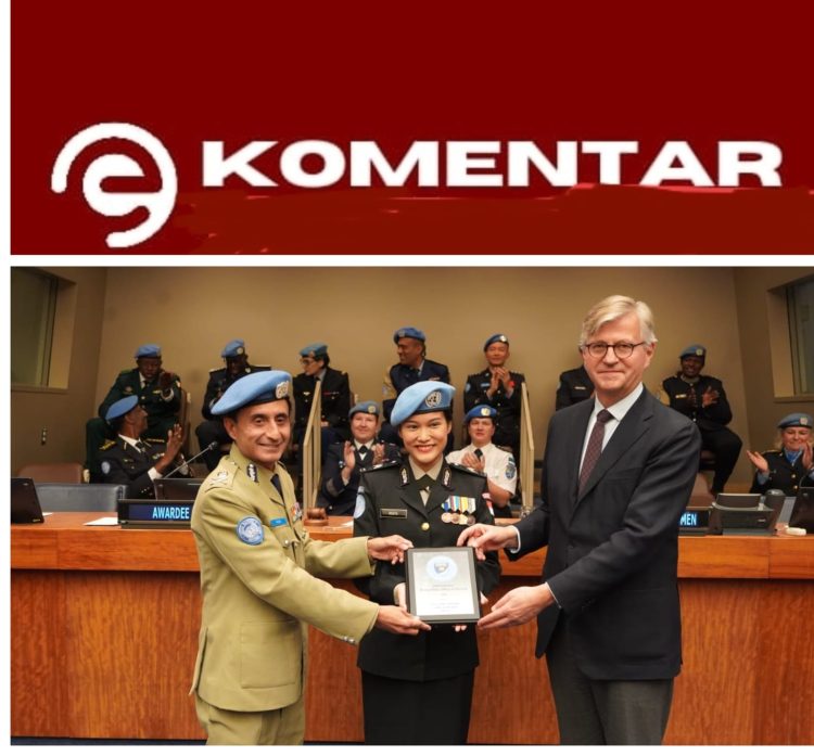 Brigadir Renita Rismayanti, Polwan Polri Raih Penghargaan Dunia UN Woman Police Officer of The Year 2023