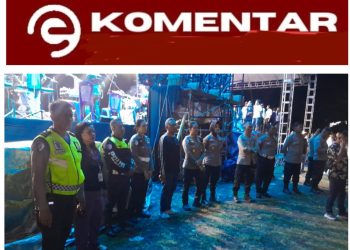Ratusan Personel TNI Polri dan Dishub Amankan KKR & Seminar Persekutuan Doa Miracle di Kota Bitung