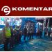 Ratusan Personel TNI Polri dan Dishub Amankan KKR & Seminar Persekutuan Doa Miracle di Kota Bitung