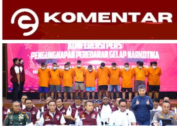 Polri Ungkap 38.934 Kasus Narkoba, Sita 197 Ton Barang Bukti Sepanjang Januari Oktober 2025