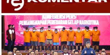 Polri Ungkap 38.934 Kasus Narkoba, Sita 197 Ton Barang Bukti Sepanjang Januari Oktober 2025