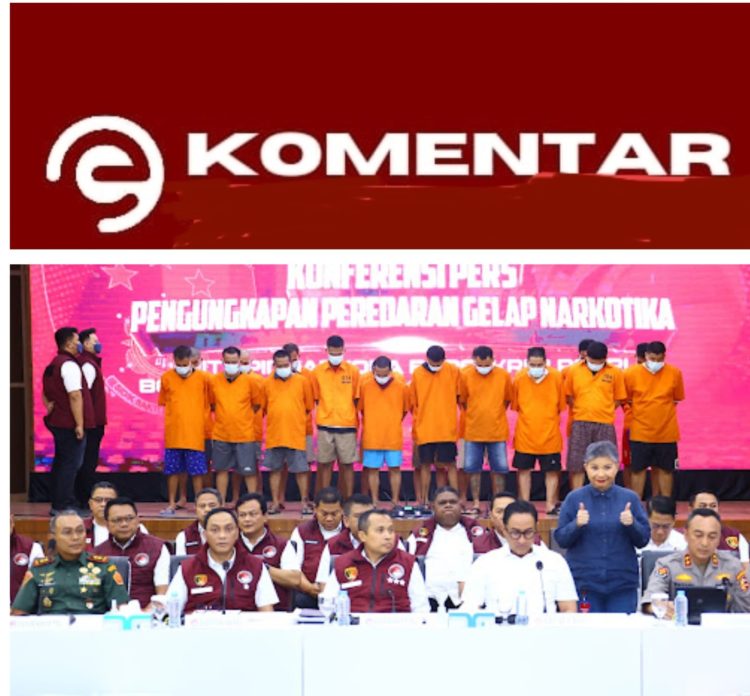 Polri Ungkap 38.934 Kasus Narkoba, Sita 197 Ton Barang Bukti Sepanjang Januari Oktober 2025