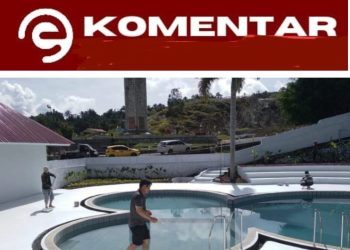 Gubernur Yulius Selvanus Sentuh Langsung Renovasi Bukit Kasih Kanonang untuk Bangkitkan Pariwisata