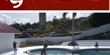 Gubernur Yulius Selvanus Sentuh Langsung Renovasi Bukit Kasih Kanonang untuk Bangkitkan Pariwisata