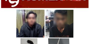 Humas Polres Bitung  Tim Resmob Polres Bitung Ringkus Dua Pelaku Penikaman di Girian Indah