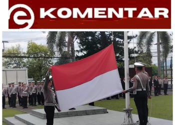 Humas Polres Bitung Kapolres Bitung Jadi Irup pada Upacara Bendera Peringatan Hari Sumpah Pemuda Ke-97 Tahun 2025