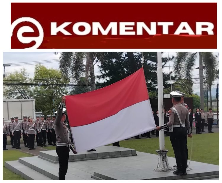 Humas Polres Bitung Kapolres Bitung Jadi Irup pada Upacara Bendera Peringatan Hari Sumpah Pemuda Ke-97 Tahun 2025