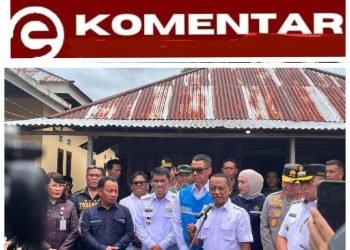 kunjungan Menteri Energi dan Sumber Daya Mineral di Langowan
