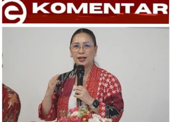 Wabup Vasung Berikan Materi Empat Pilar Kebangsaan kepada Finalis Waraney Wulan Minahasa 2025