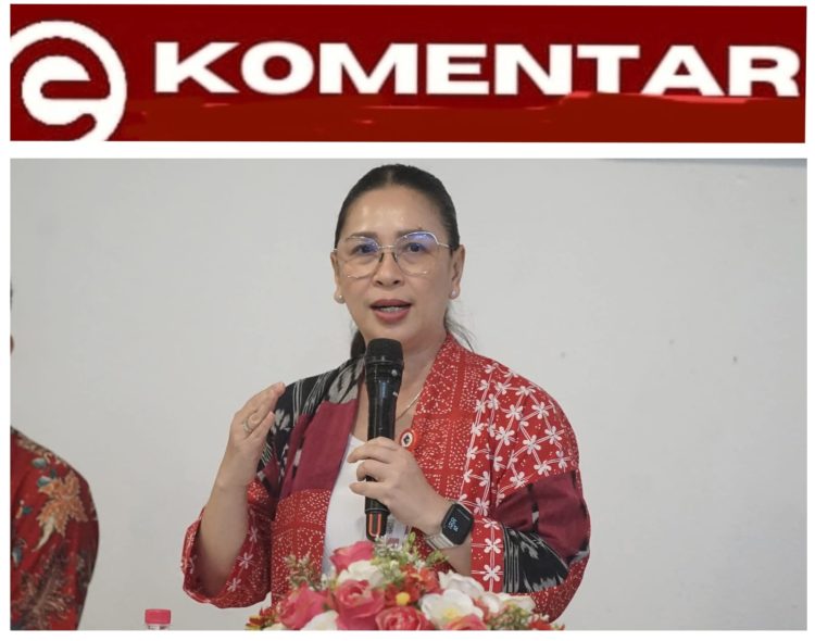 Wabup Vasung Berikan Materi Empat Pilar Kebangsaan kepada Finalis Waraney Wulan Minahasa 2025