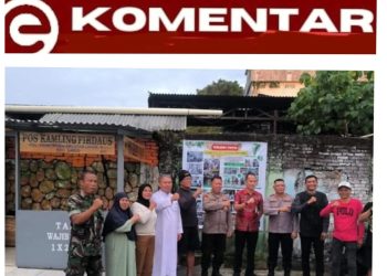 Kapolsek Sario Resmikan Pos Kamling, Wujud Nyata Komitmen Bersama Warga Jaga Kamtibmas