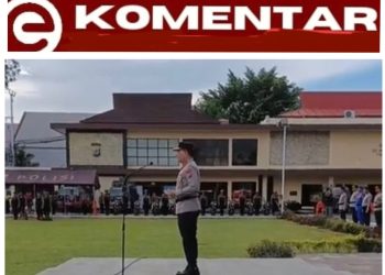 Pimpin Apel, Kapolda Roycke Langi Tegaskan: Jangan Lalai, Sulut Harus Siaga Hadapi Bencana