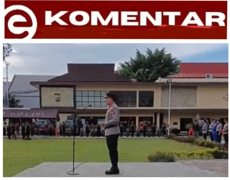 Pimpin Apel, Kapolda Roycke Langi Tegaskan: Jangan Lalai, Sulut Harus Siaga Hadapi Bencana