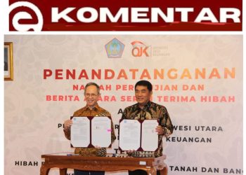 Pemprov Sulut Dorong Literasi Keuangan Lewat Hibah Aset ke OJKGubernur Sulawesi Utara,