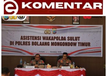 Waka Polda Sulut Tinjau Kesiapsiagaan Polres Boltim, Tekankan Pelayanan Terbaik dan Integritas