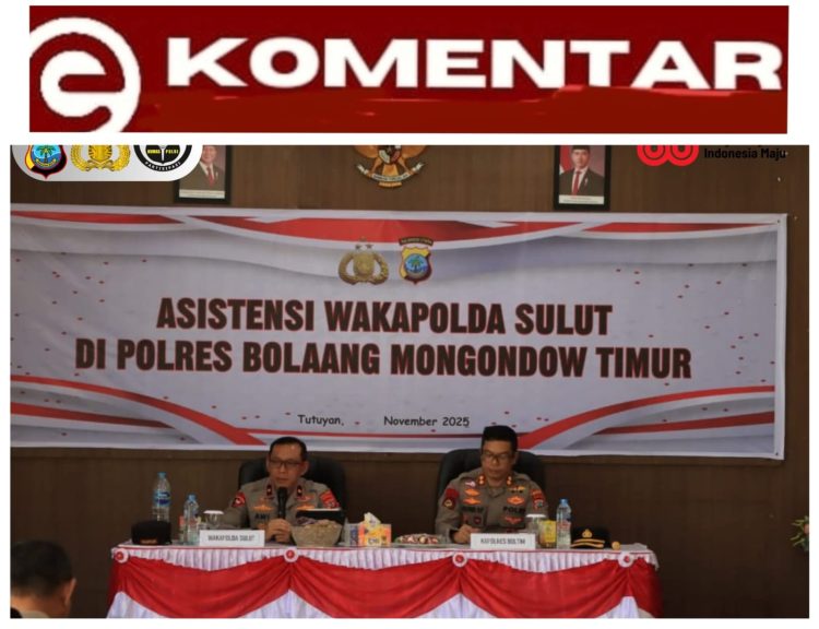 Waka Polda Sulut Tinjau Kesiapsiagaan Polres Boltim, Tekankan Pelayanan Terbaik dan Integritas