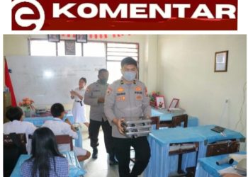 Distribusi Perdana Makanan Bergizi Gratis, SPPG SPN Polda Sulut Siapkan 1.086 Porsi untuk 12 Sekolah