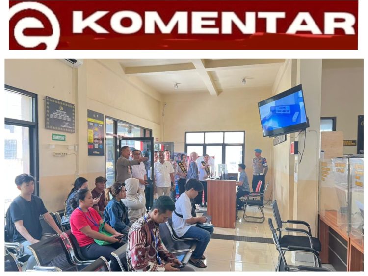 Polres Bitung Terima Kunjungan Tim Penilaian Internal Polri, Perkuat Komitmen Menuju Zona Integritas Berkelanjutan