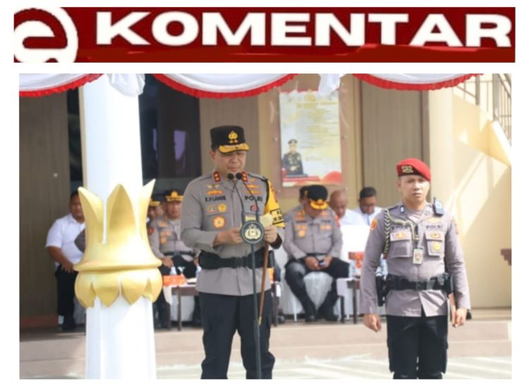 Operasi Zebra Samrat 2025 Dimulai, Kapolda Sulut: Utamakan Kamseltibcarlantas17 