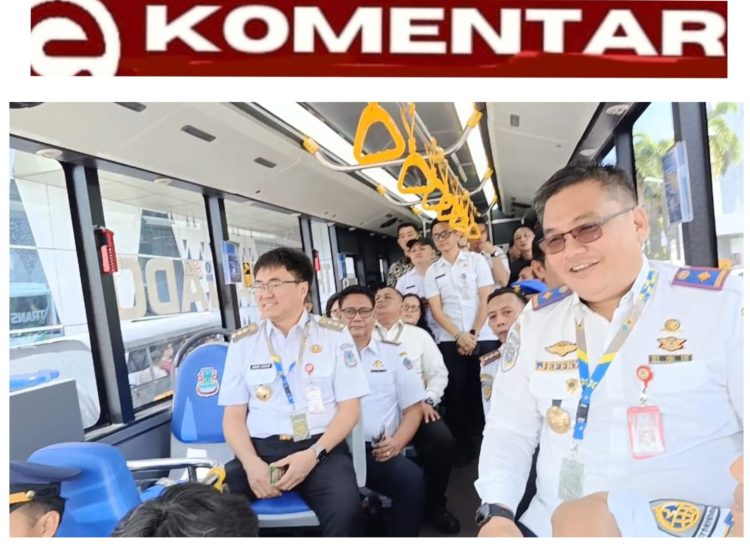 Manado Resmi Luncurkan Bus BTS, Dua Koridor Mulai Beroperasi Hari Ini