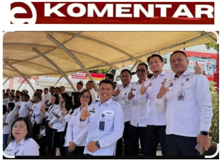 terus meningkatkan integritas dalam kinerja sehari-hari.