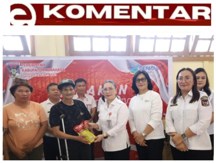 Wakil Bupati Minahasa Dorong Sinergi Penanganan Penyakit Prioritas lewat Edukasi dan Aksi Sosial