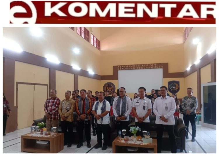 Lapas Tondano Kelas IIB MOU Badan Narkotika Nasional dan Kementerian Agama Minahasa 