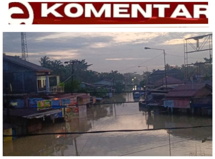 Masyarakat Desa Tanjung Pura Terancam Mati Kelaparan