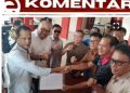 Calvin Castro Resmi Daftar Calon Ketua KONI Manado, Diantar Dua Staf Khusus Gubernur Sulut