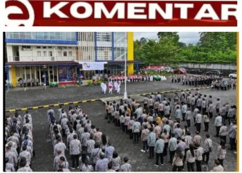 UPT Kementerian Pekerjaan Umum Sulut Gelar Upacara Peringatan Hari Bakti PU ke-80