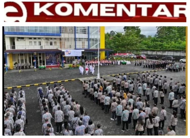UPT Kementerian Pekerjaan Umum Sulut Gelar Upacara Peringatan Hari Bakti PU ke-80