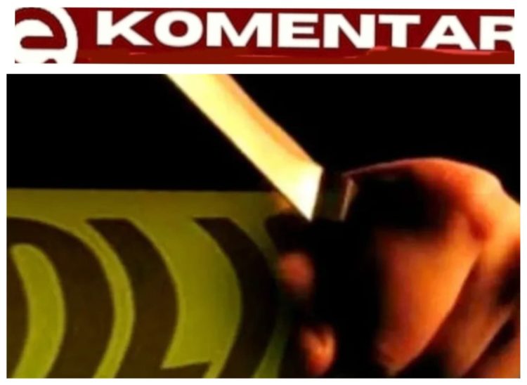 Polres Mitra Amankan 2 Orang dengan Senjata Tajam saat pemeriksaan di Pos Penyekatan Watuliney 
