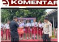 Kapolres Mitra Sapa Siswa SD Watuliney di Tengah Pengamanan, Beri Motivasi untuk Raih Cita-Cita