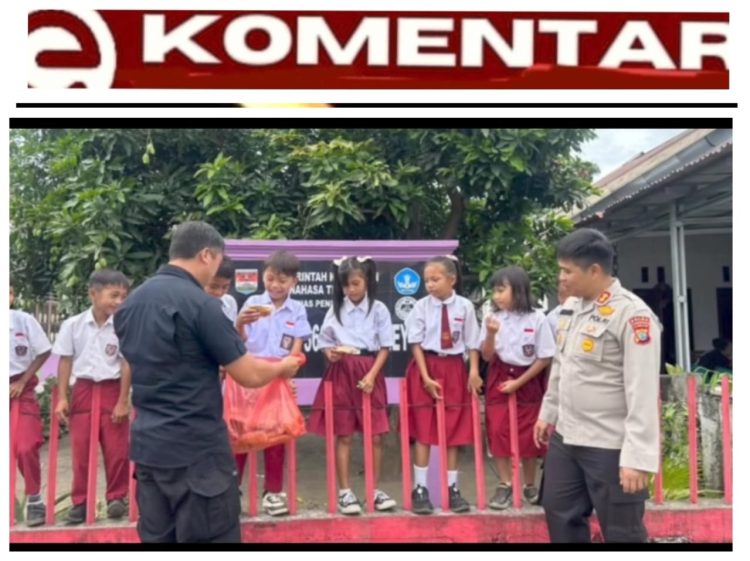 Kapolres Mitra Sapa Siswa SD Watuliney di Tengah Pengamanan, Beri Motivasi untuk Raih Cita-Cita
