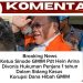 Pdt Hein Arina Divonis 1 Tahun Penjara dalam Kasus Dugaan Korupsi Dana Hibah GMIM di Pengadilan Negeri Manado