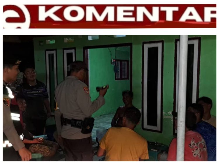 Sat Samapta Polres Boltim Intensifkan Patroli KRYD, Jaga Kamtibmas Tetap Kondusif