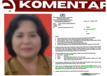 Dugaan Korupsi Miliaran di SMK N 6 Manado