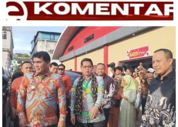 Hadiri Ibadah Natal Pemkot Bitung, Kapolres Albert Zai Pastikan Keamanan dan Kondusivitas Wilayah