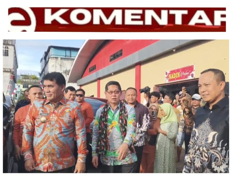 Hadiri Ibadah Natal Pemkot Bitung, Kapolres Albert Zai Pastikan Keamanan dan Kondusivitas Wilayah