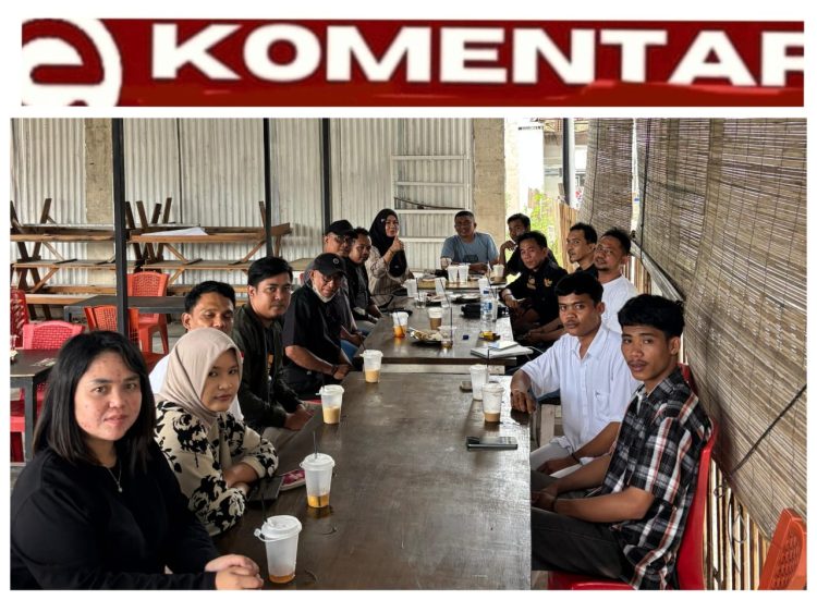 Rapat Persiapan Pelantikan DPC kabupaten Kota se-provinsi Gorontalo