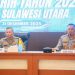 Polda Sulut Gelar Rilis Akhir Tahun, Sampaikan Pelaksanaan Tugas Selama Tahun 2025