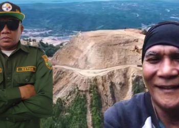 Ilham kuntono PT pani Gold layak disebut PETI Korporasi, Negara jangan Tutup Mata