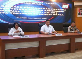 Diduga Gantung Diri, Polda Sulut Jelaskan Perkembangan Penyelidikan Kematian Mahasiswi AE di Tomohon