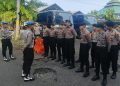Kabid Propam Awasi Langsung Penegakan Ketertiban dan Disiplin di Mapolda Sulut