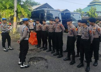 Kabid Propam Awasi Langsung Penegakan Ketertiban dan Disiplin di Mapolda Sulut