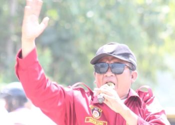 AKPERSI GORONTALO GELAR AKSI DAMAI, TUNTUT PERLINDUNGAN LINGKUNGAN DAN HAK PENAMBANG POHUWATO.