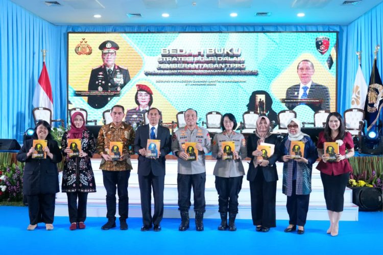 Wakapolri Buka Strategi dan Dinamika Penanganan TPPO Lewat Peluncuran dan Bedah Buku